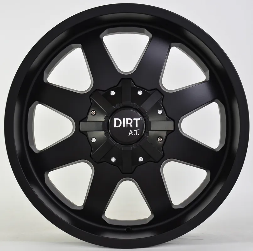 4x Velg Dirt D80 9×20 ET18 8×180