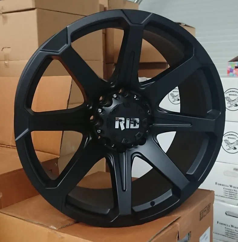 4x Velg RID R05 10×22 ET5 8×180