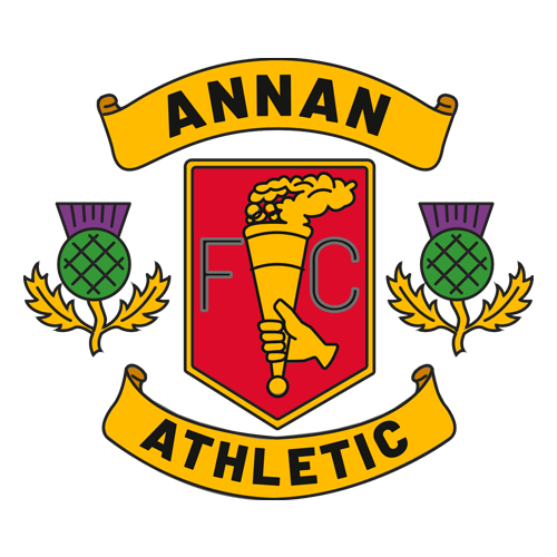 Annan Athletic logo
