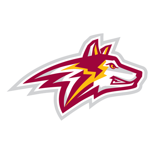 Alvernia Golden Wolves logo