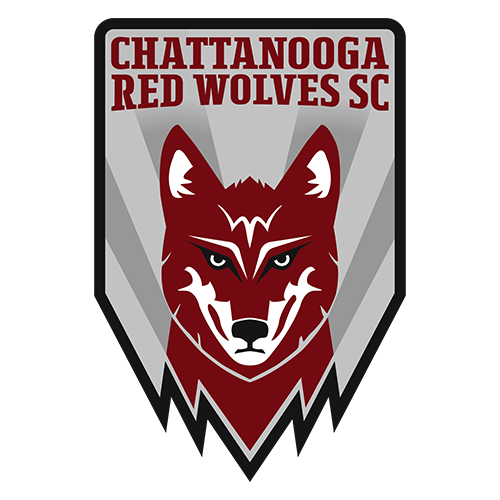 Chattanooga Red Wolves logo