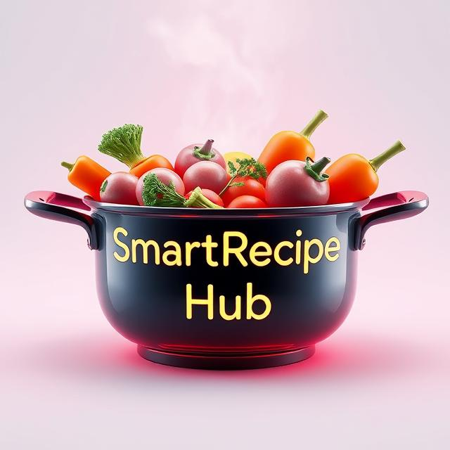 SmartRecipeHub App Icon