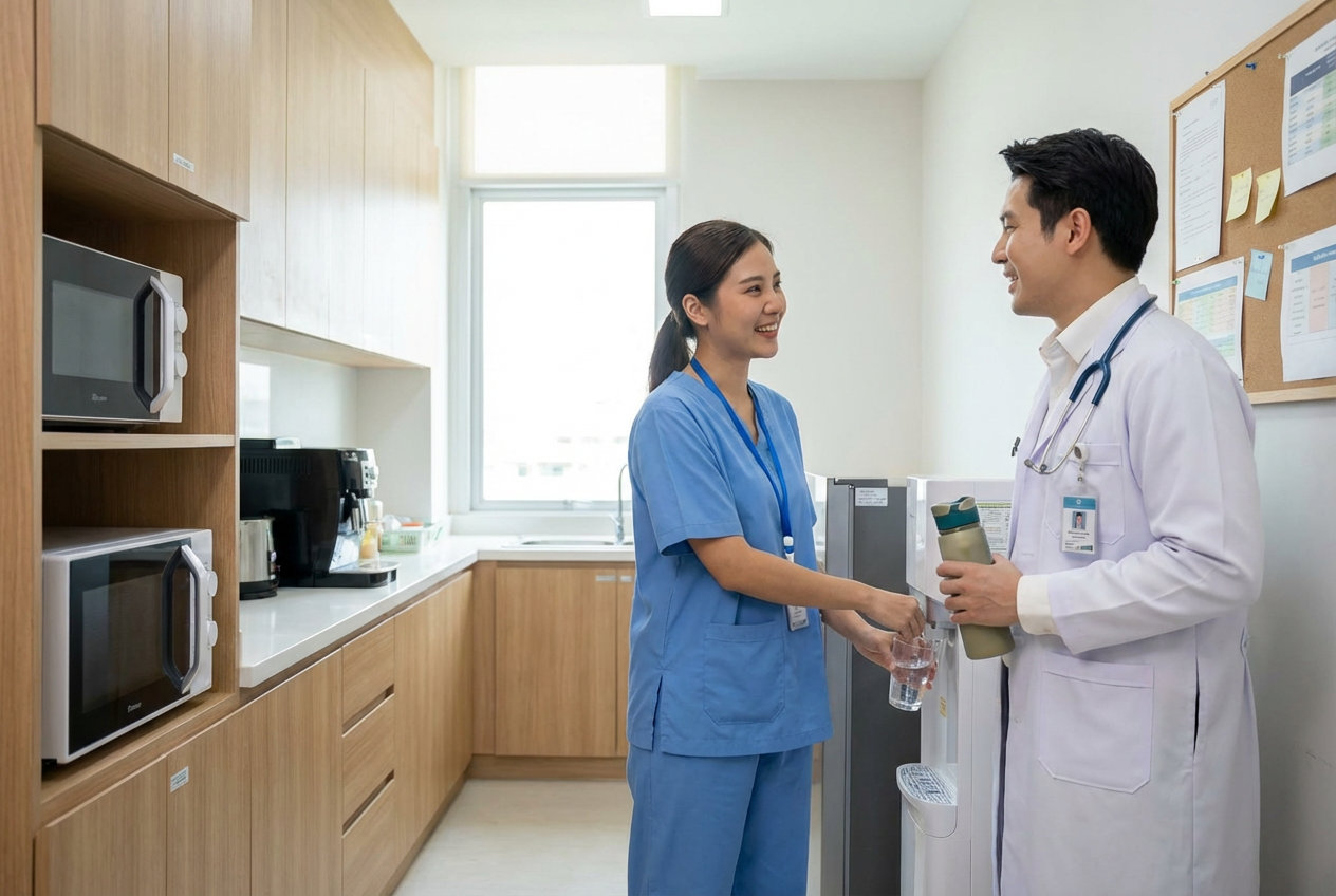 Critical Care: Bakit ang "Pwede na" ay Delikado sa Water Supply ng Ospital