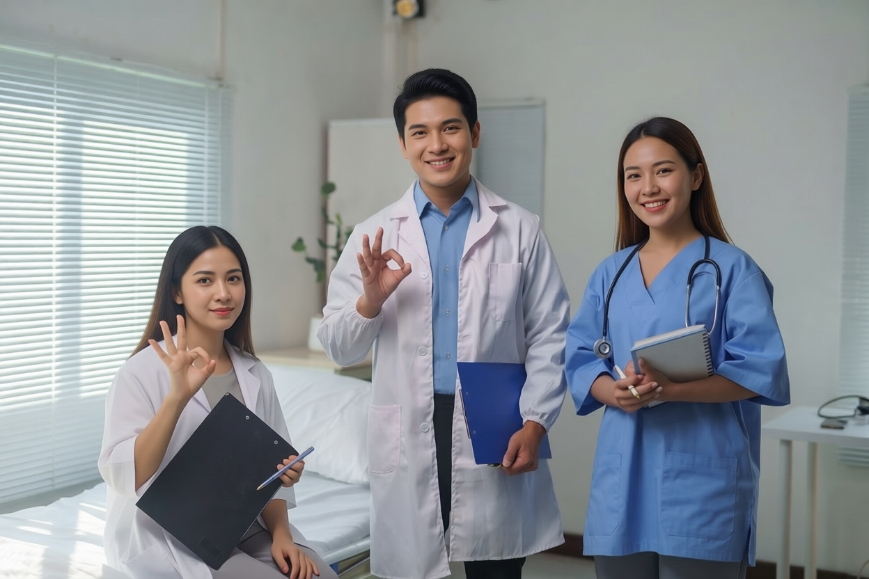 Meeting critical care standards with a DOH-compliant water supply chain.