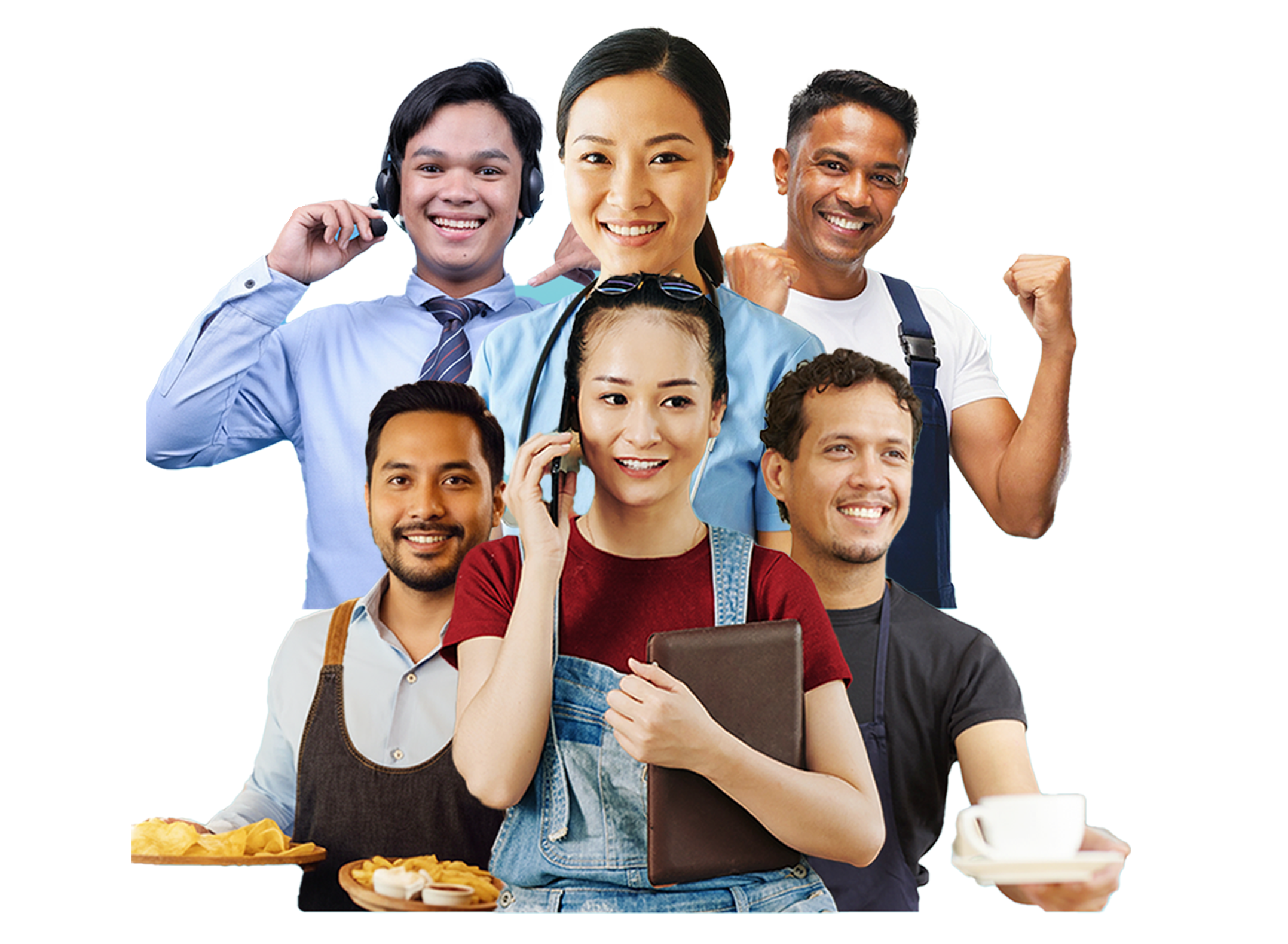 Smart Refill Dashboard on multiple devices