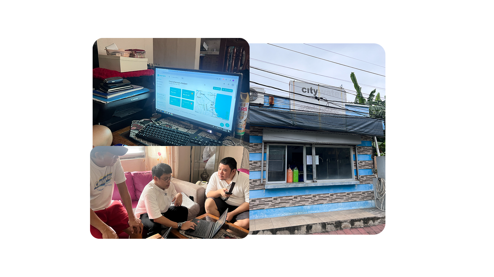 Prototype and Development: Smart Refill for water stations was created to improve operational efficiency and how people receive water in their homes and businesses.