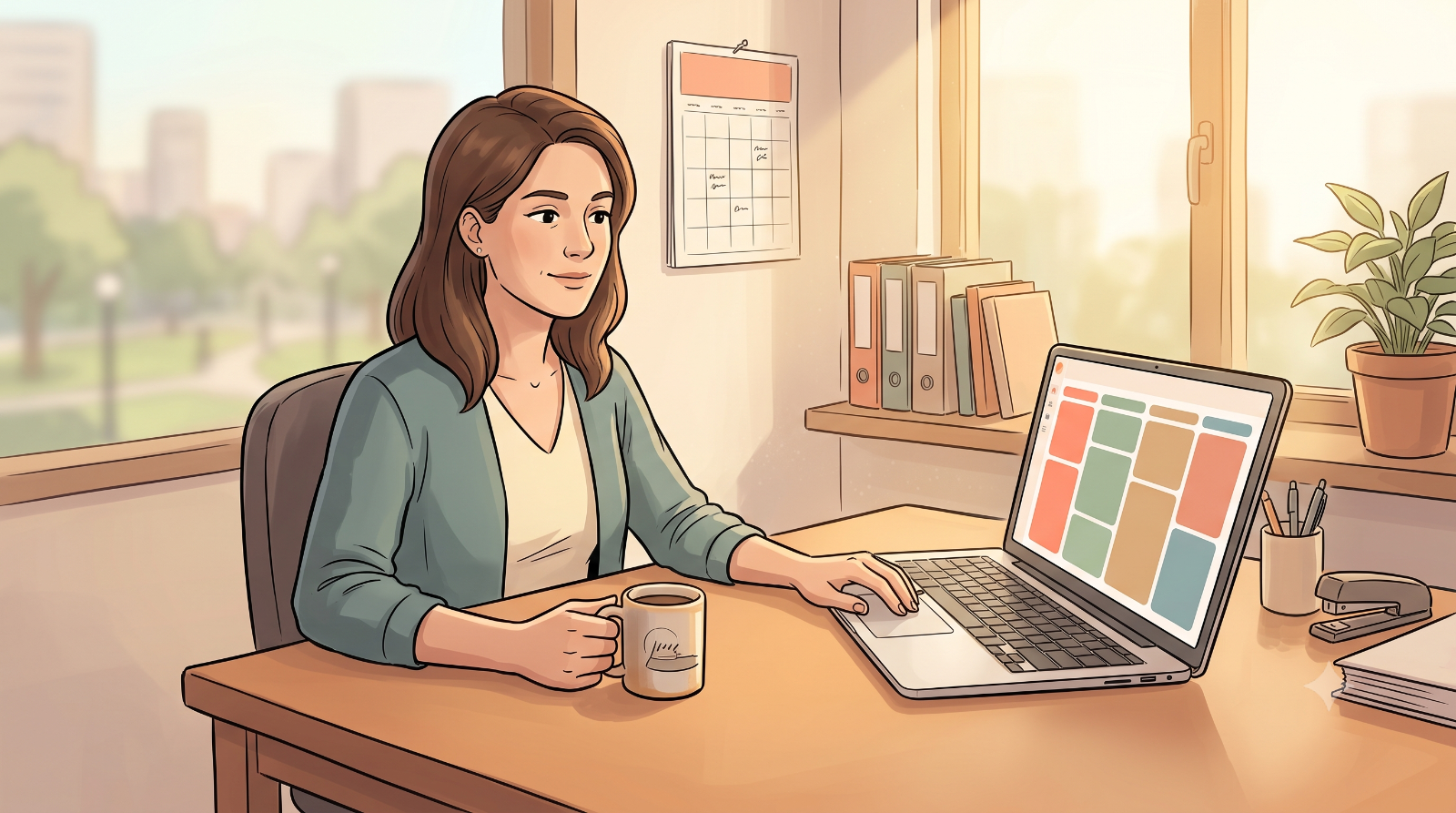 CartoonCoordinator