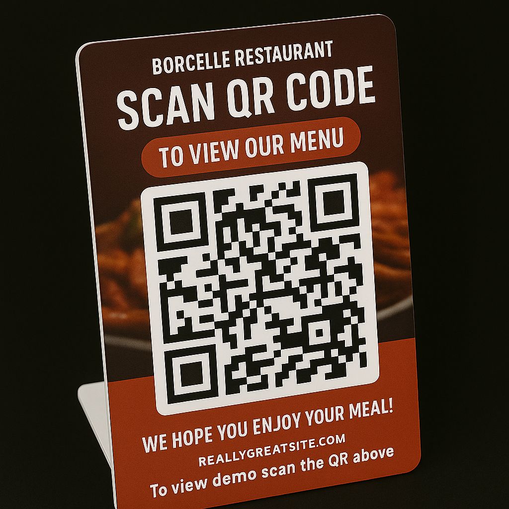 We create QR CODES for you. 