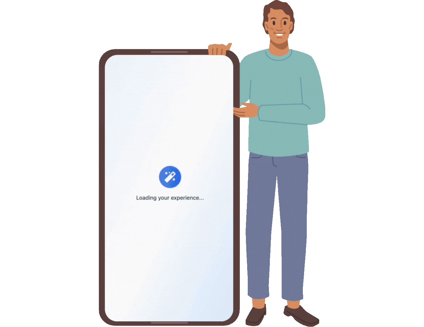 Google Review Standee
