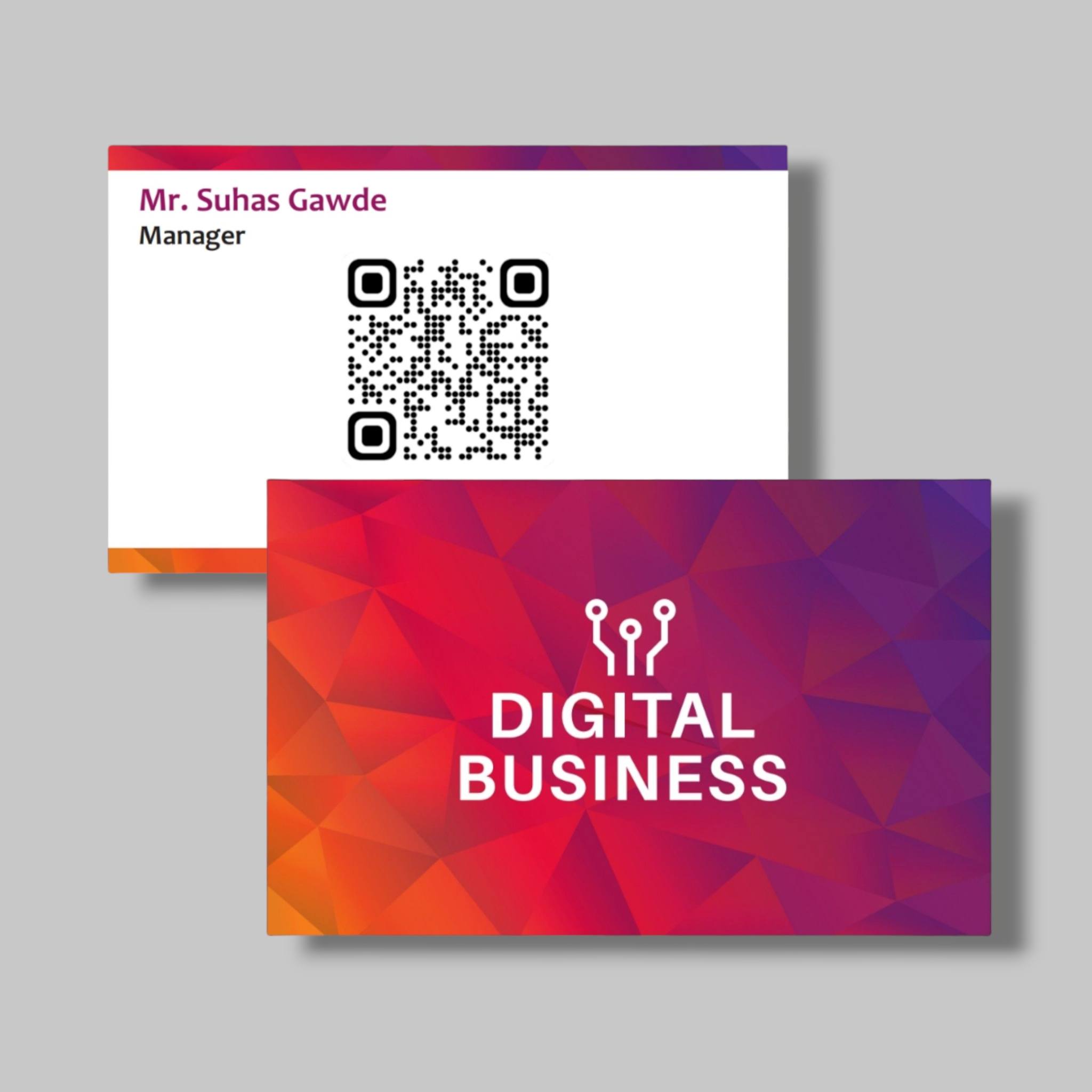 Digital Business Card