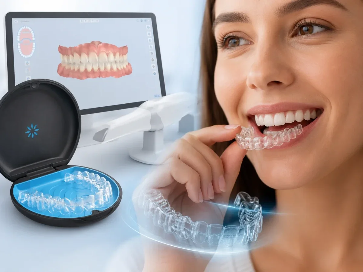La ortodoncia del futuro ya llegó: ¿podés alinear tus dientes sin brackets?