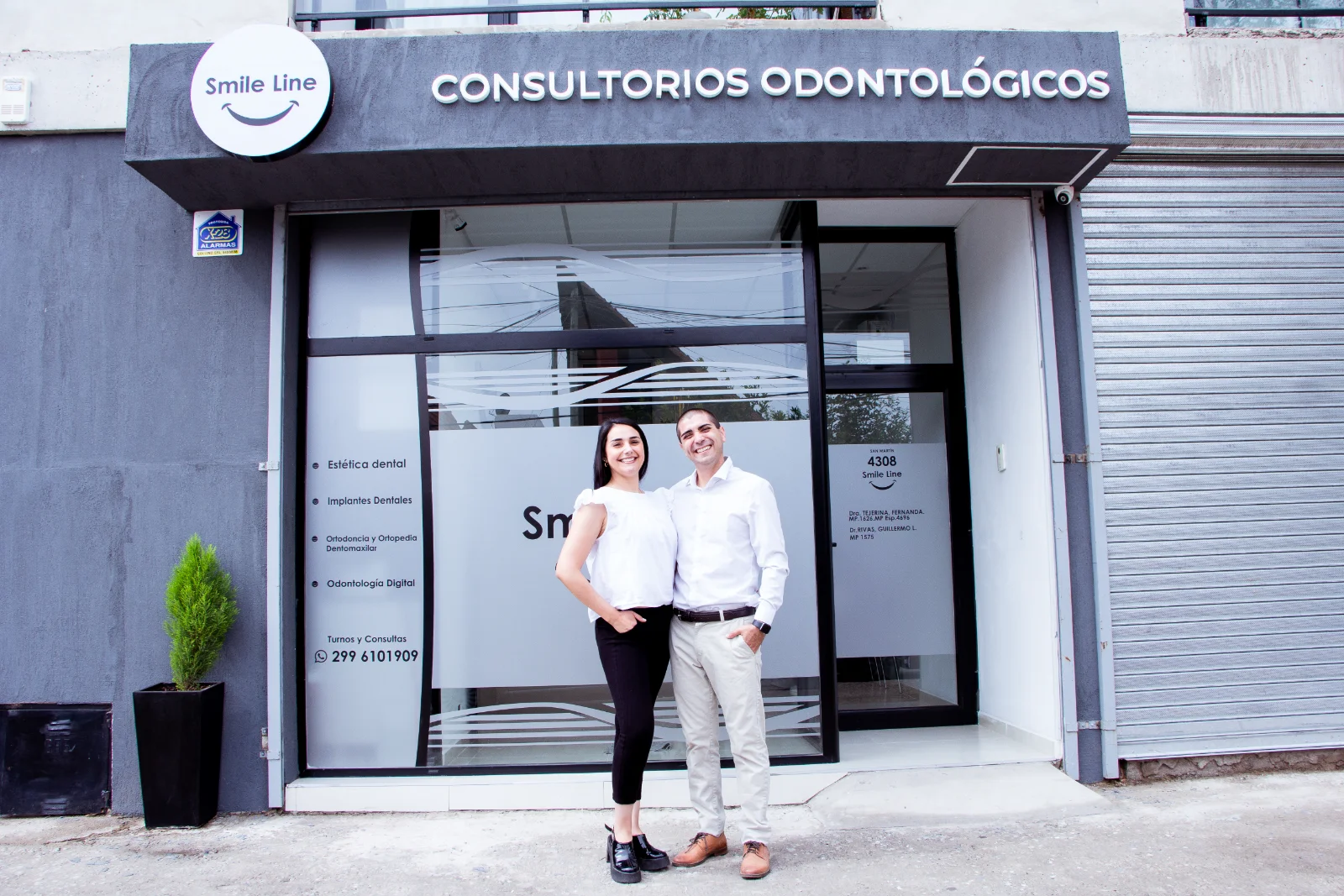 Equipo Smile Line 1