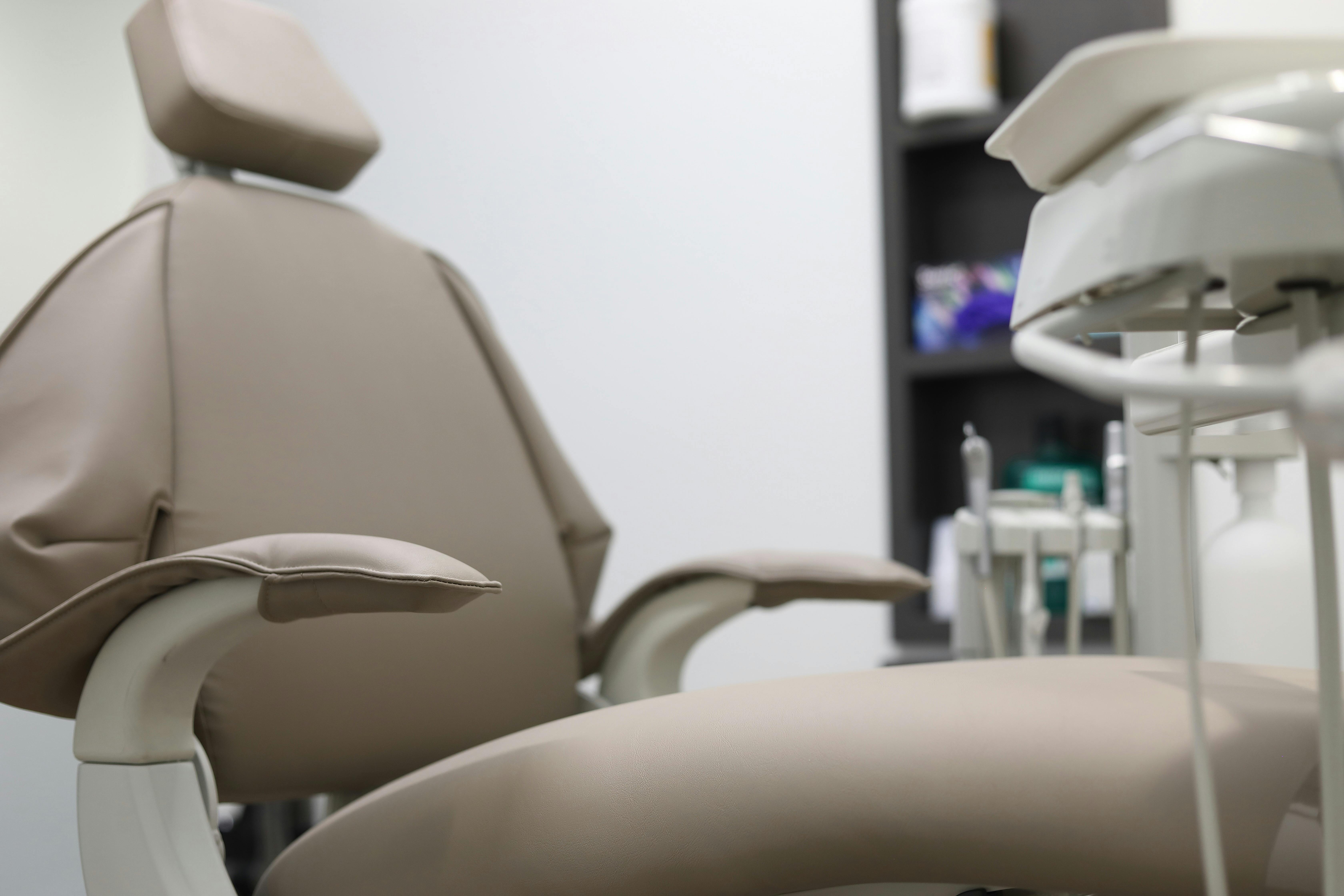 Sala de espera de la clínica dental OneSmile