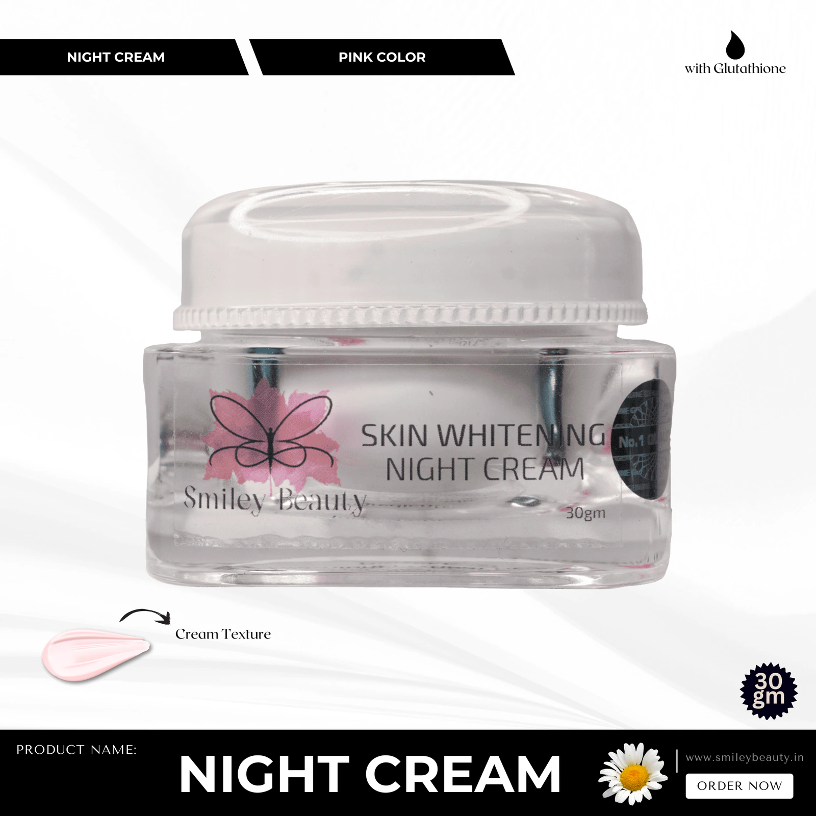 Advance Skin Whitening Night Cream