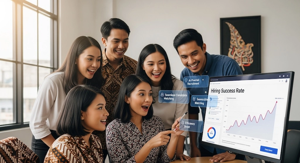 Software Rekrutmen AI untuk otomatisasi hiring