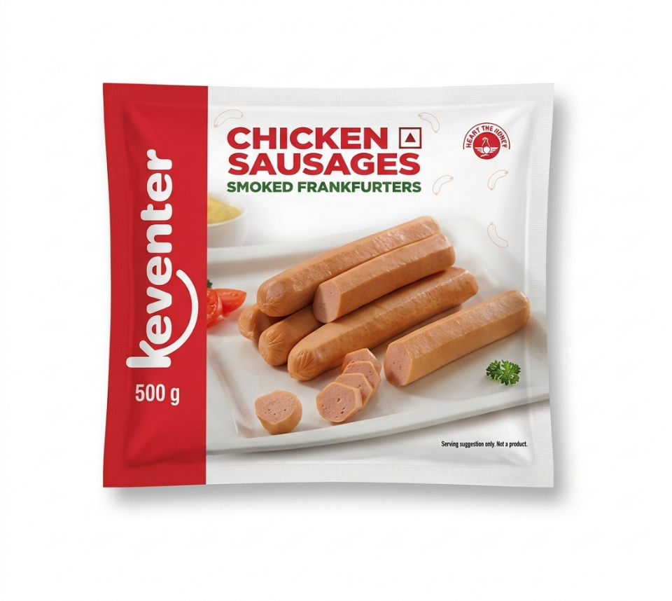 Chicken Sausages Smoked Frankfurters