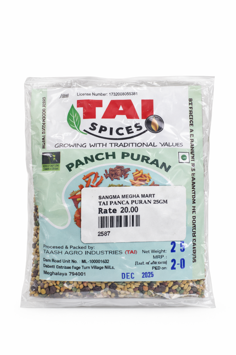 Tai Panch Puran