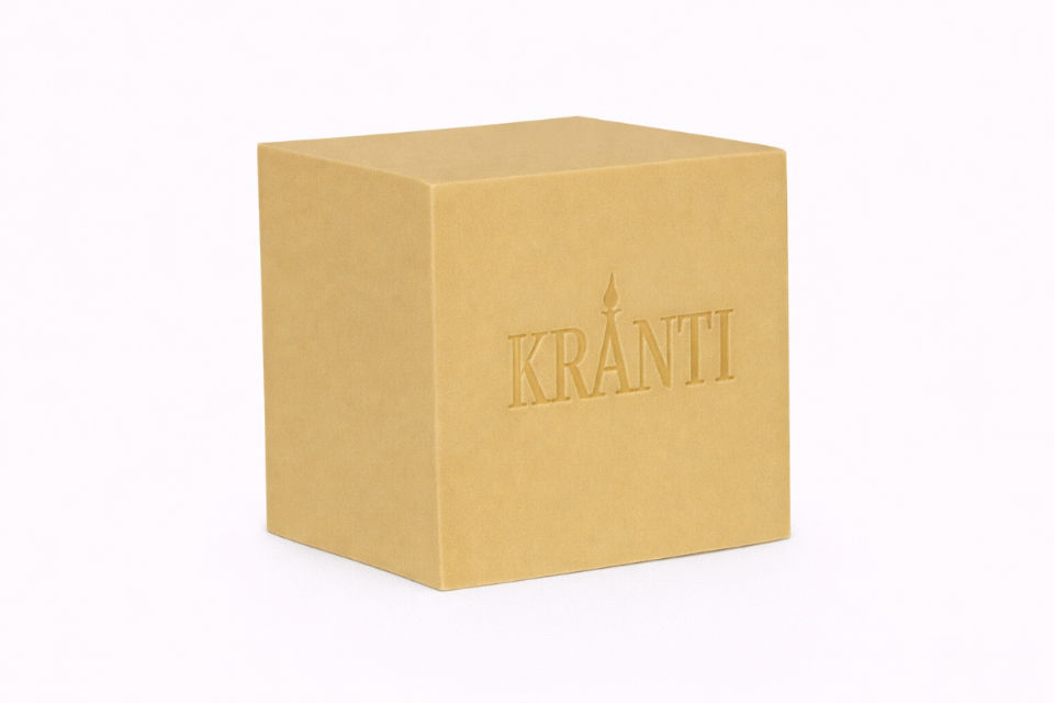 KRANTI NIROL BLACK SOAP 200G