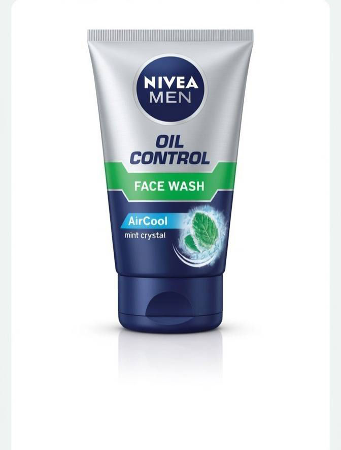 NIVEA MEN FACE WASH AIRCOOL