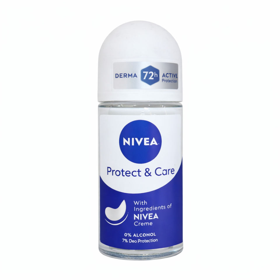 NIVEA DEODORANT PROTECT & CARE 50ML