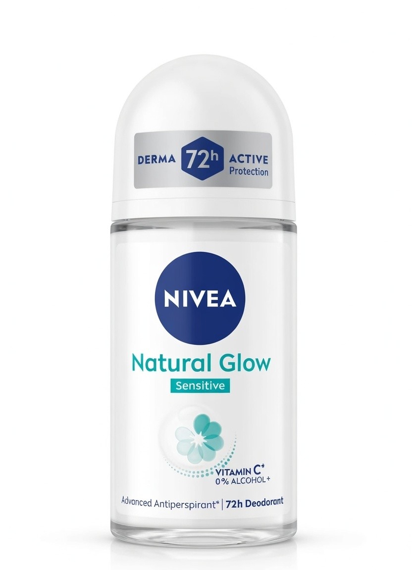 NIVEA DEODORANT WHITENING 50ML