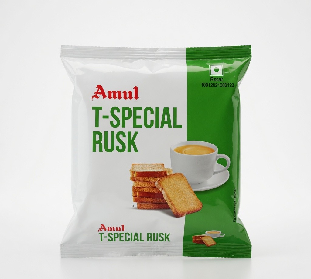 Amul Tea Special Rusk