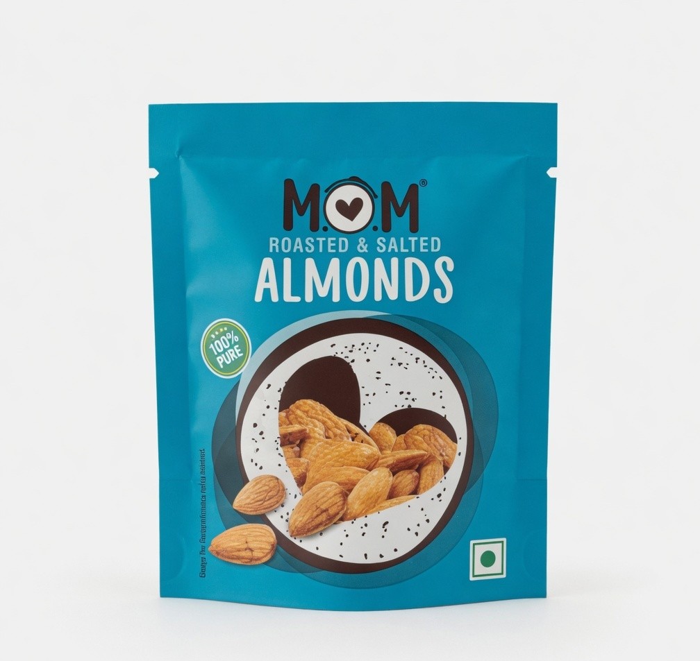 Mom Roasted & Salted Almonds