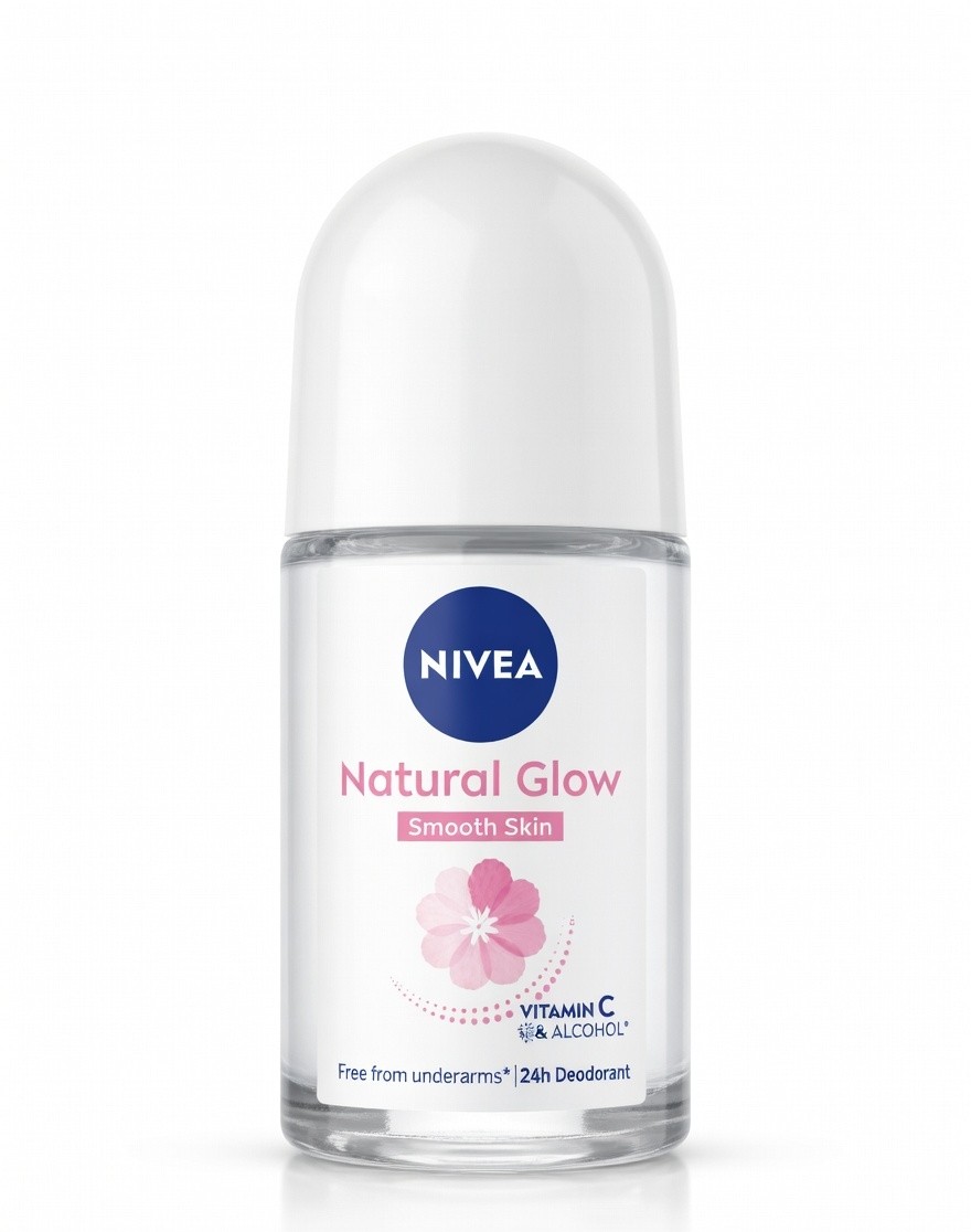 NIVEA ROLL ON WHITENING SMOOTH SKIN 25ML