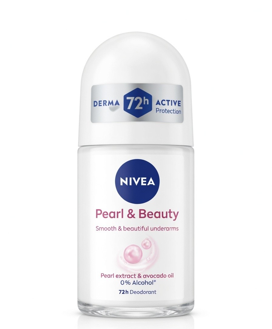 NIVEA ROLL ON PEARL & BEAUTY 25ML