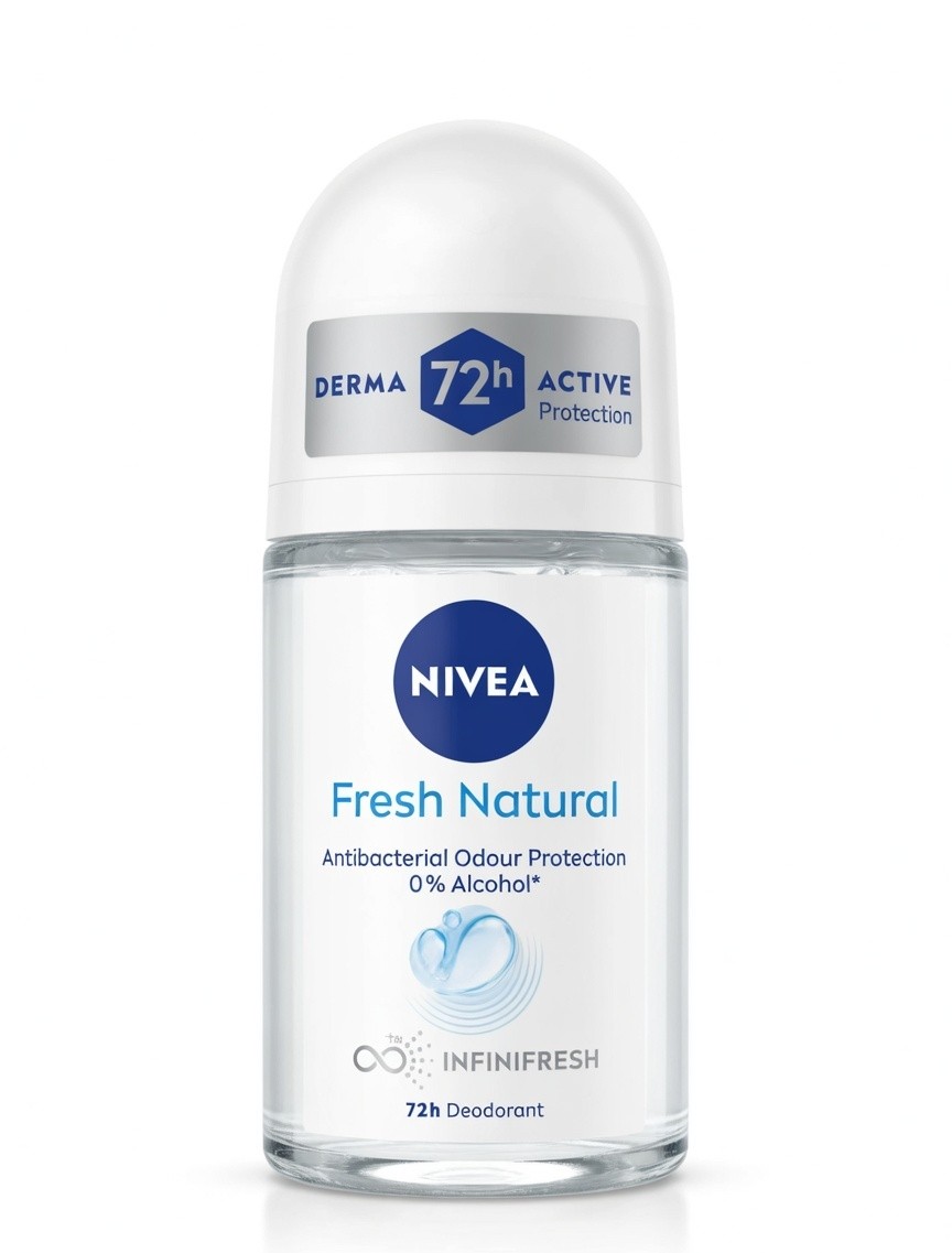 NIVEA FRESH NATURAL 25ML