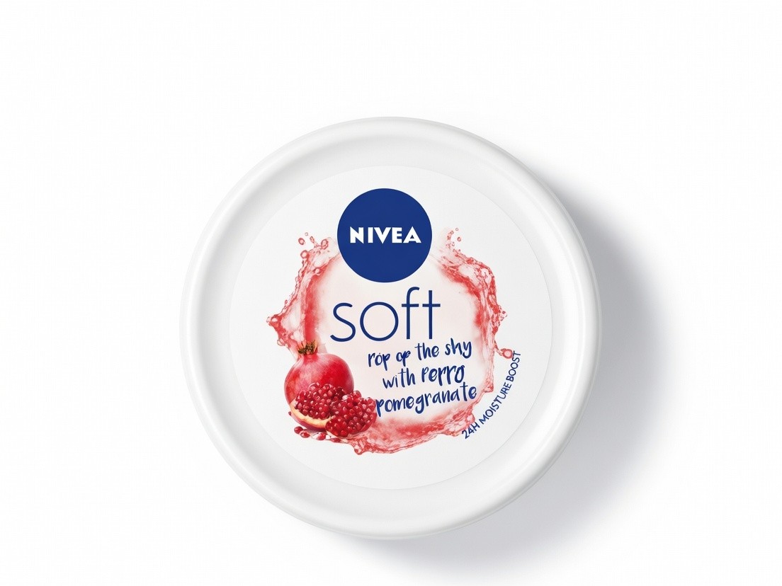NIVEA SOFT POMEGRANATE CREAM