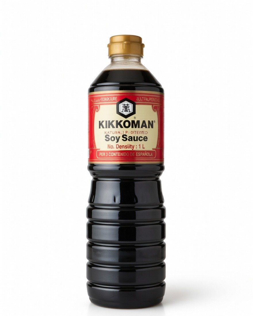 KIKKOMAN SOY SAUCE 500ML