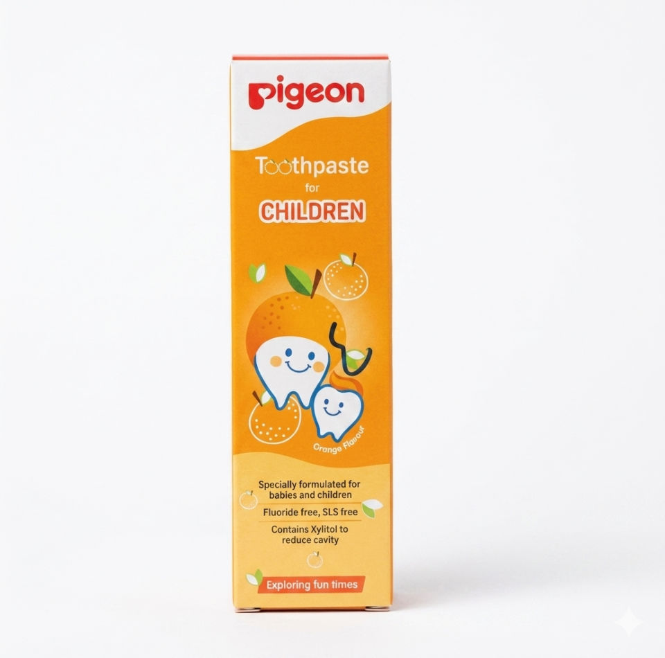 PIGEON TOOTHPASTE FOR CHILDREN 45G