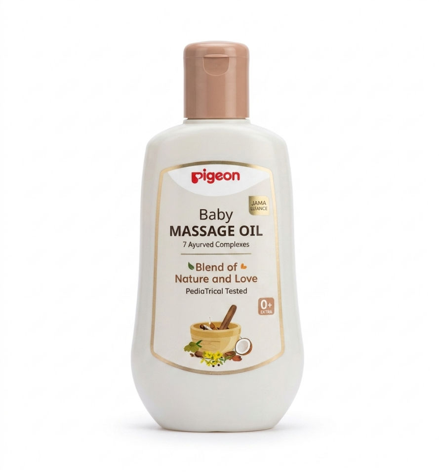 PIGEON BABY MASSAGE OIL 200ML