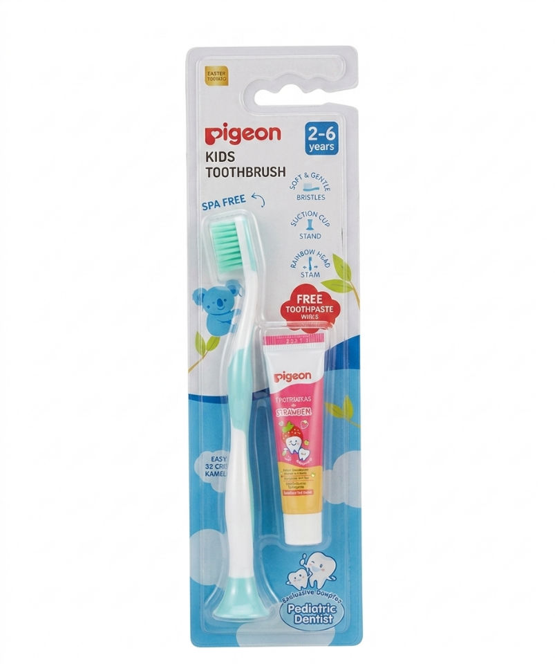 PIGEON KIDS TOOTHBRUSH 2TO6 YEAR