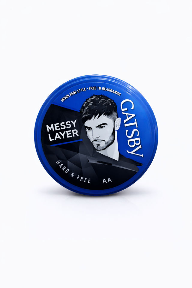 GATSBY MESSY SCRUNCH GEL 75G