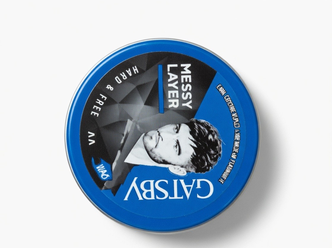 GATSBY MESSY SCRUNCH HAIR CREAM