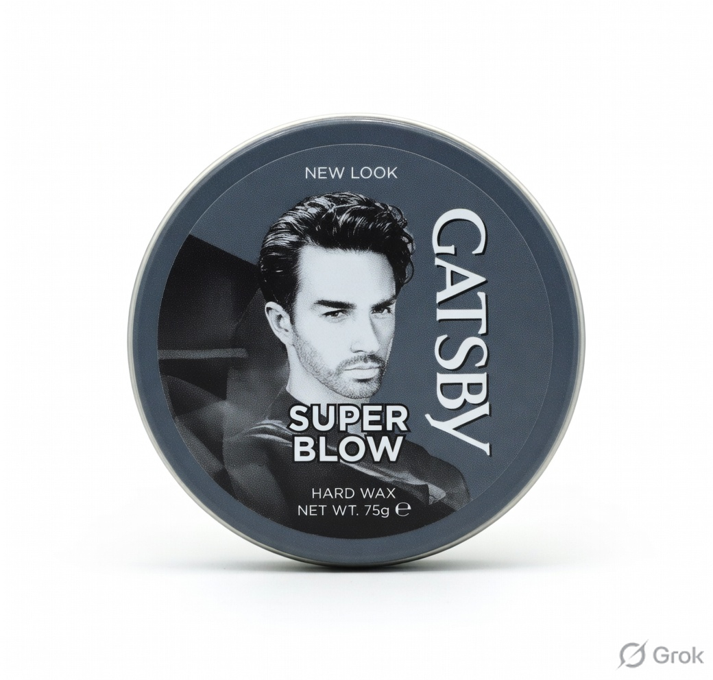 Gatsby Mat and Hard Hair Wax