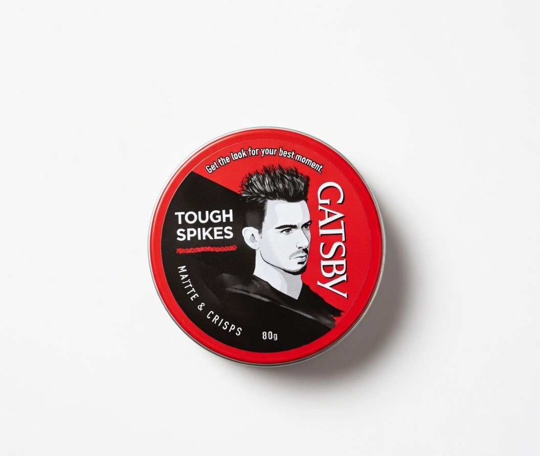GATSBY SPIKY GEL 75G