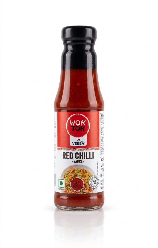 Woktok Red Chilli Sauce