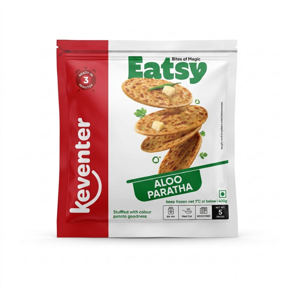 keventer aloo paratha