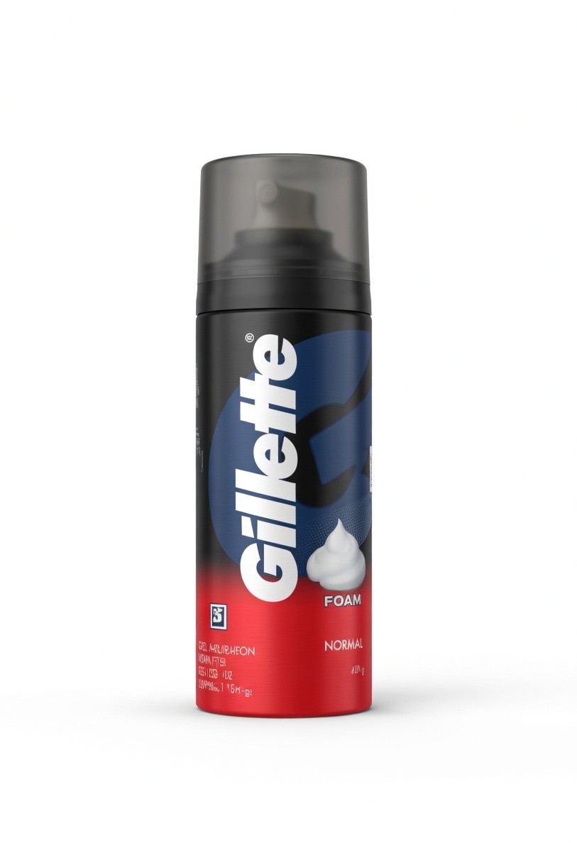 GILLETTE FOAM 196 GM