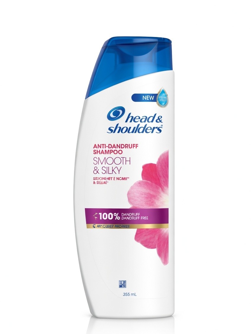 HEAD $ SHOULDERS SMOOTH $ SILKY 180ML