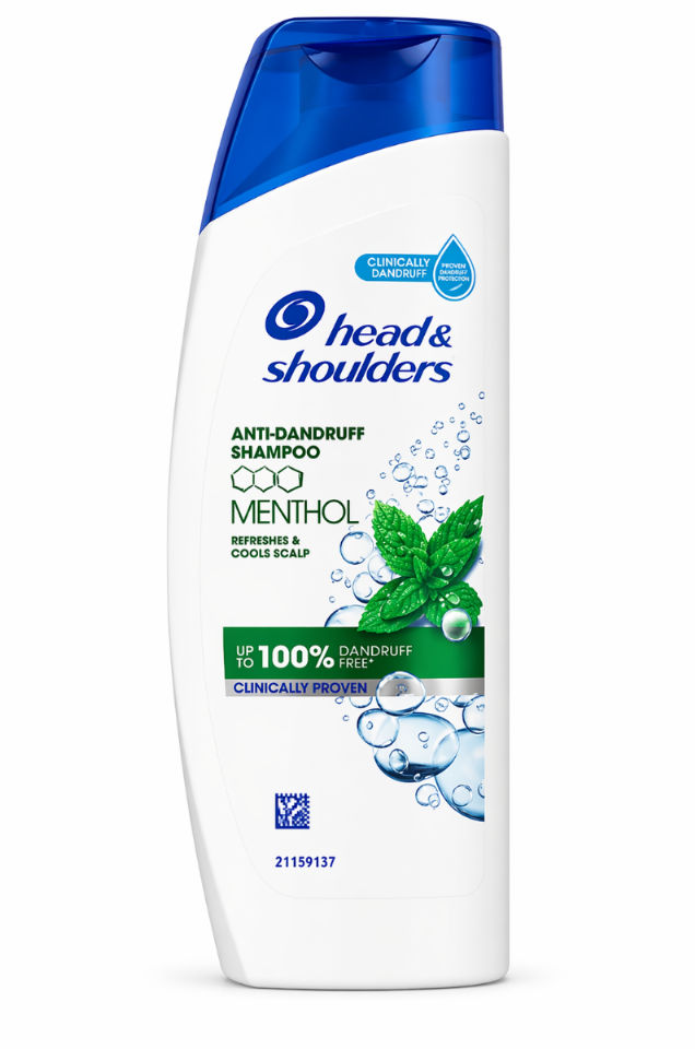 H&S SHAMPOO COOL AND MENTOL