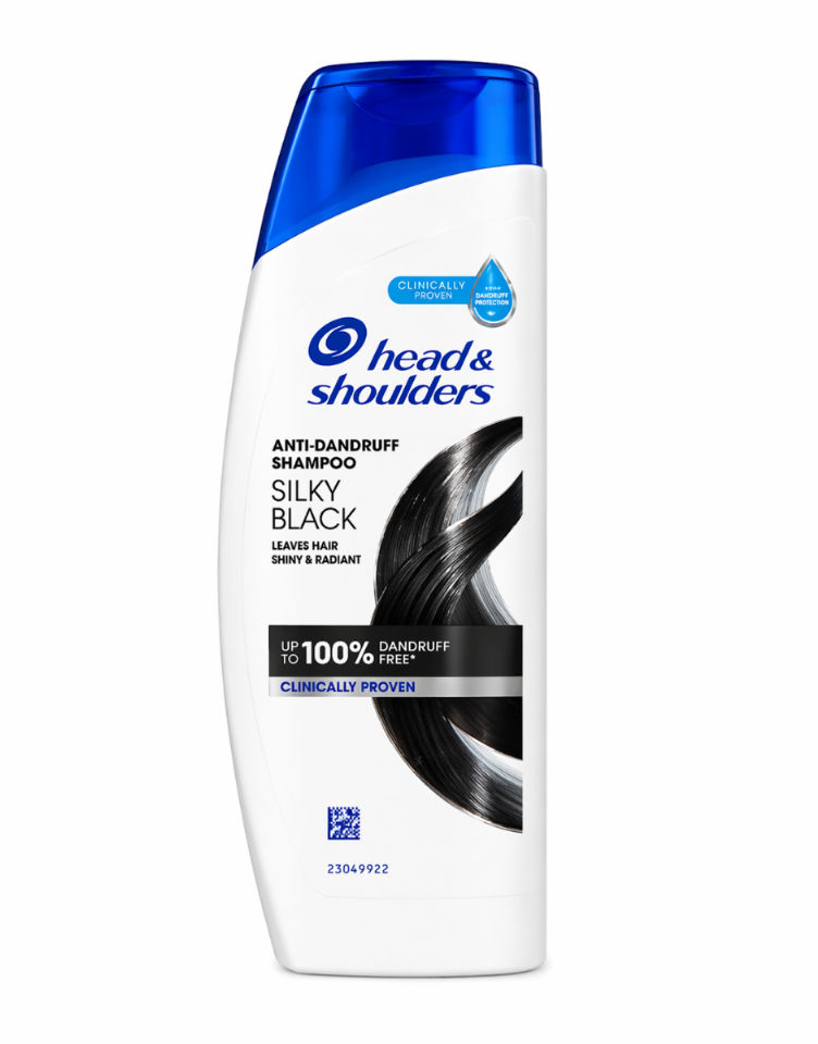 Head & Shoulders Silky Black