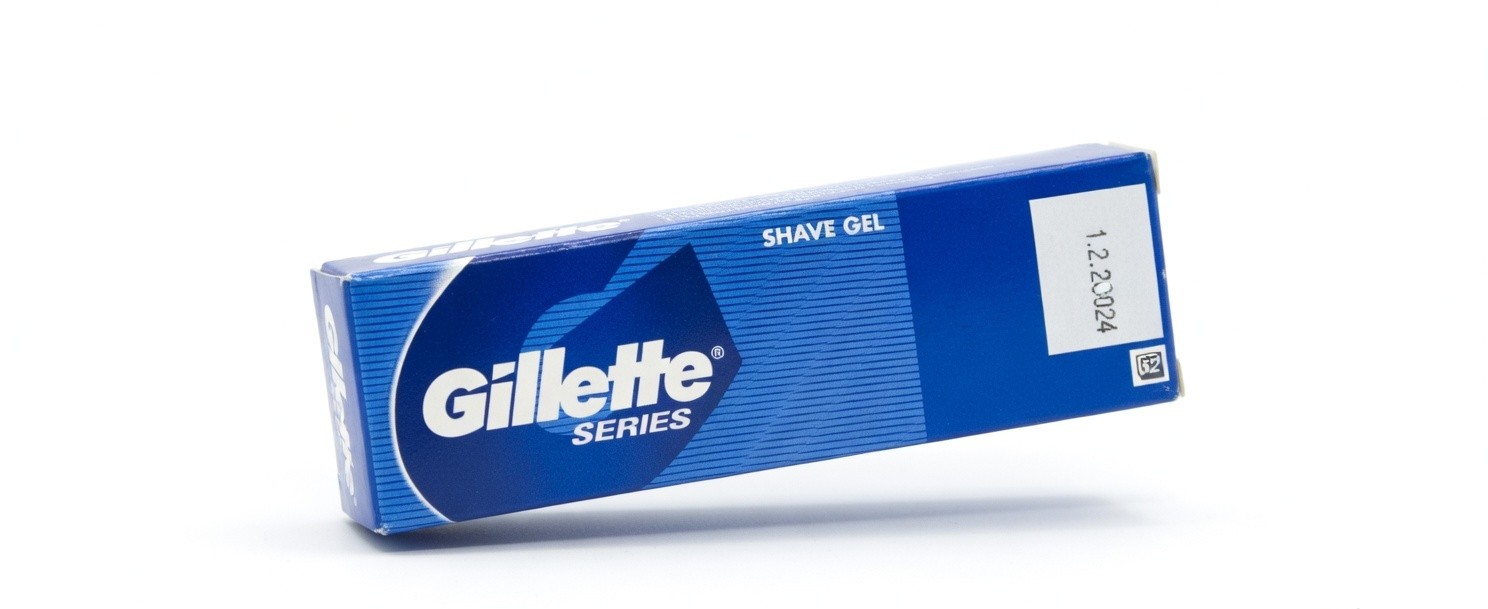 GILLETTE SHAVING GEL 60G