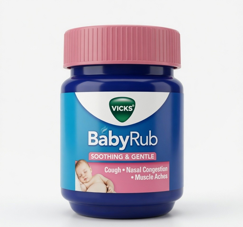 BABY RUB 50ML