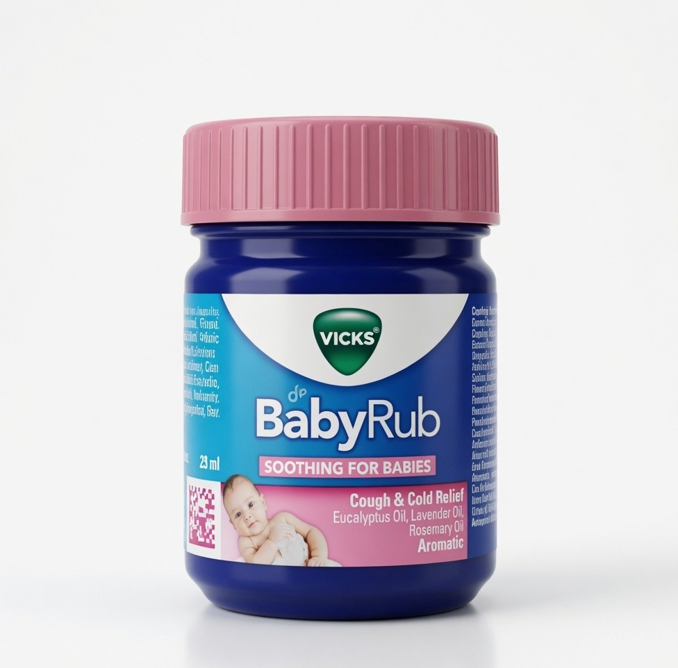 VICKS BABYRUB 25ML