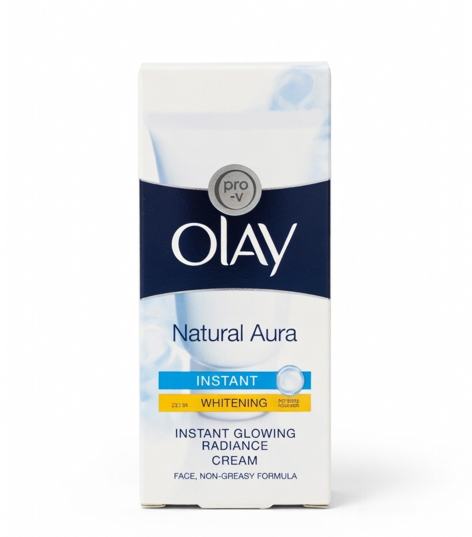 OLAY NATURAL AURA CREAM 40G