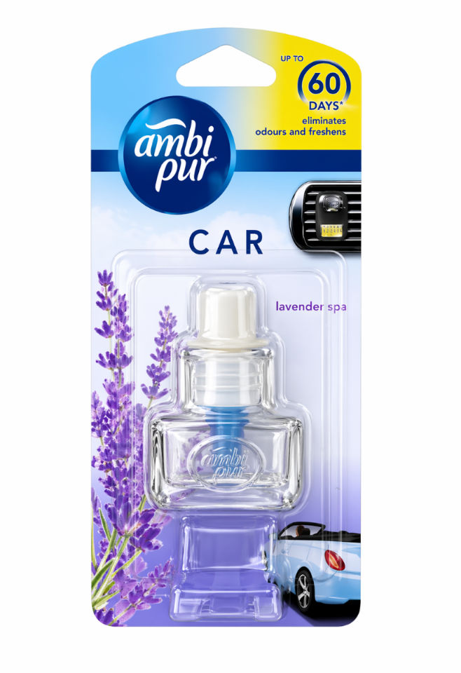 AMBI CAR REFILL LAVENDER SPA 7.5ML